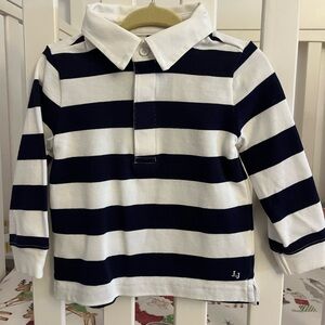 Long sleeve collared shirt 12-18 months